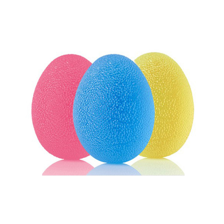 Super Cheap Strengthen Exercise Eggs Shaped Circle Hand Finger Grip Balls Message Balls