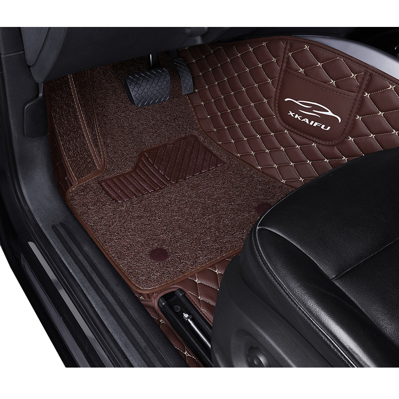 Автомобильный напольный коврик для kia seltos micra mitsubishi outlander pajero montero opel rexton swift lxi tata tigor toyota corolla 2010