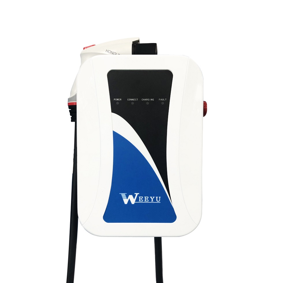 IEC 62196-2 7.2 kw Electric Charging Station for Electric Car in Compact Size