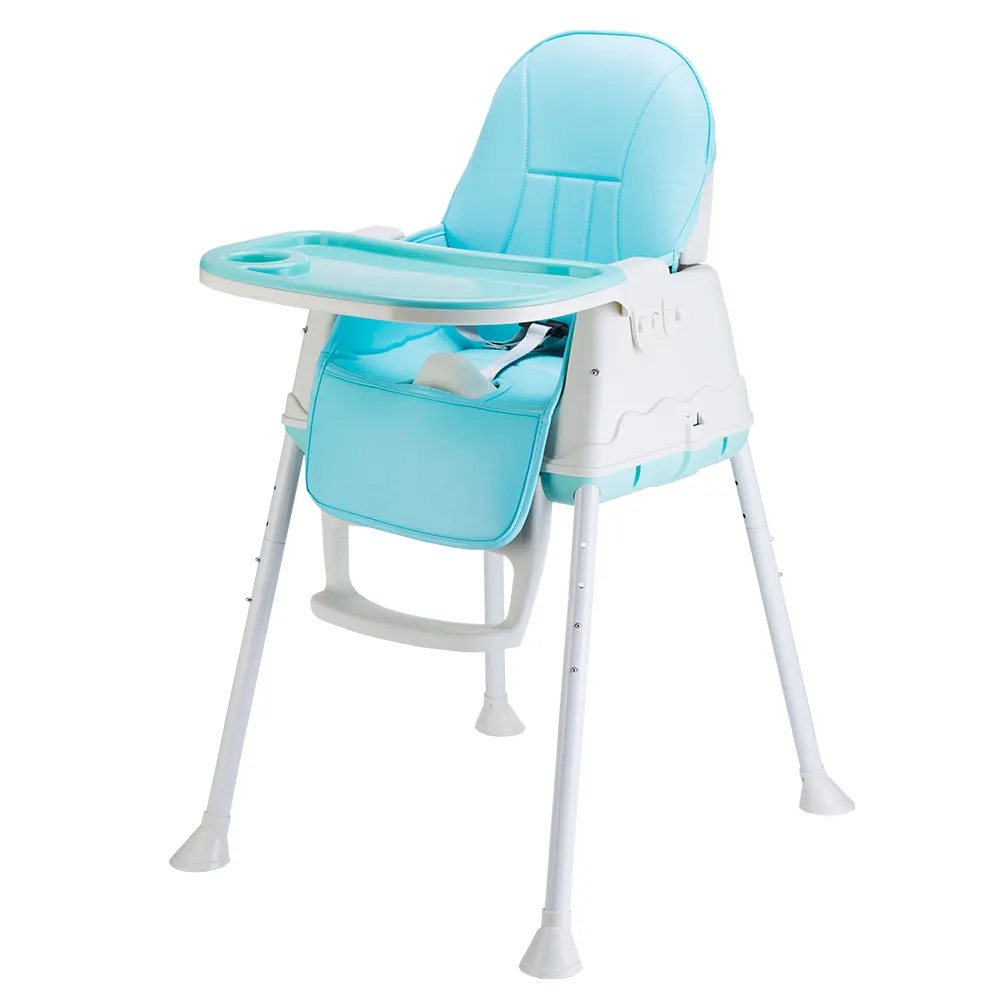 Best price adjustable plastic portable baby seat for table