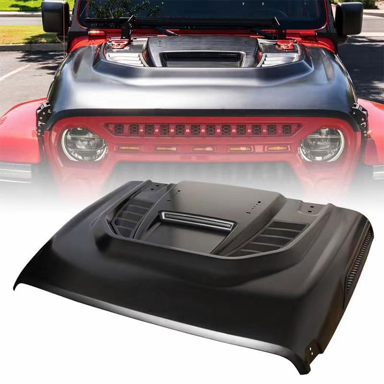 Китайский производитель, капот двигателя для Jeep Wrangler JK 07-17