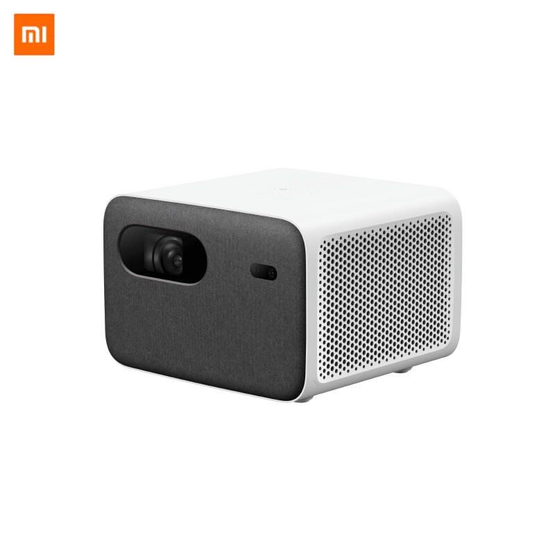 Оригинальный лазерный проектор Xiaomi 2 Pro Smart laser TV 1300 ANSI HD 1080P Full HD Поддержка домашнего кинотеатра боковая мини-проекция