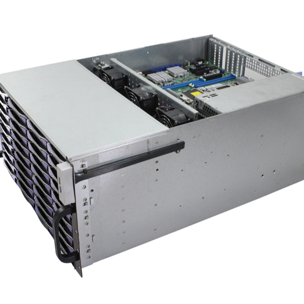 Корпус Шасси 6U, поддержка 60 HDD, глубина шасси сервера 55 мм, чехол для хранения, поддержка жестких дисков SATA и SAS