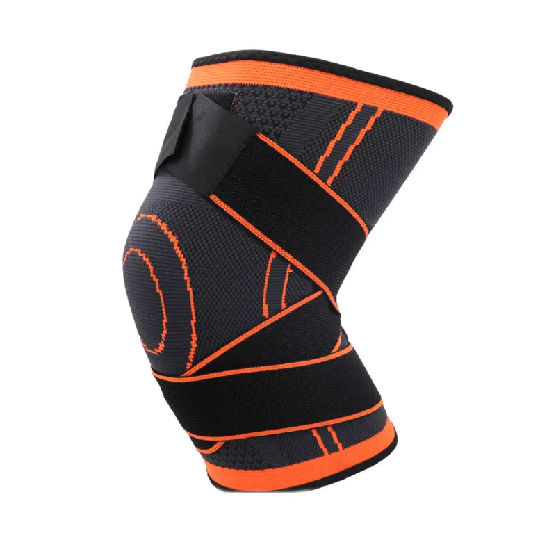 New Type Of Bandage Kneepad Outdoor Sports Products To Protect The Knee Kneepad
