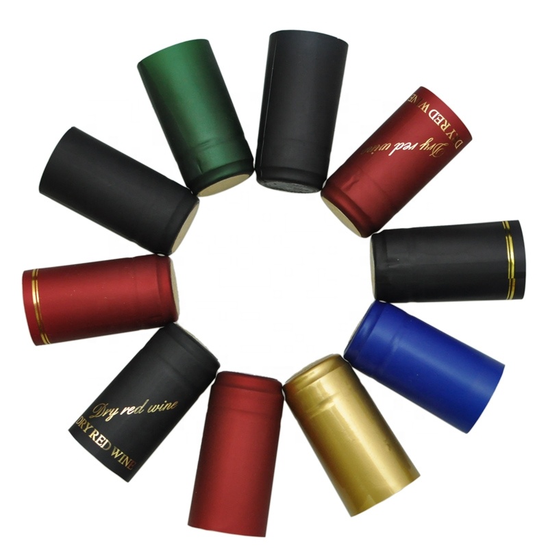 Factory Produced Customized Logo Shrink Cap