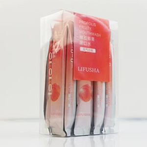 Portable Sachet Pocket Mouth Wash Mouth Cleaning Fresh Fruity Breath Bad Breath Mouthwash Strip