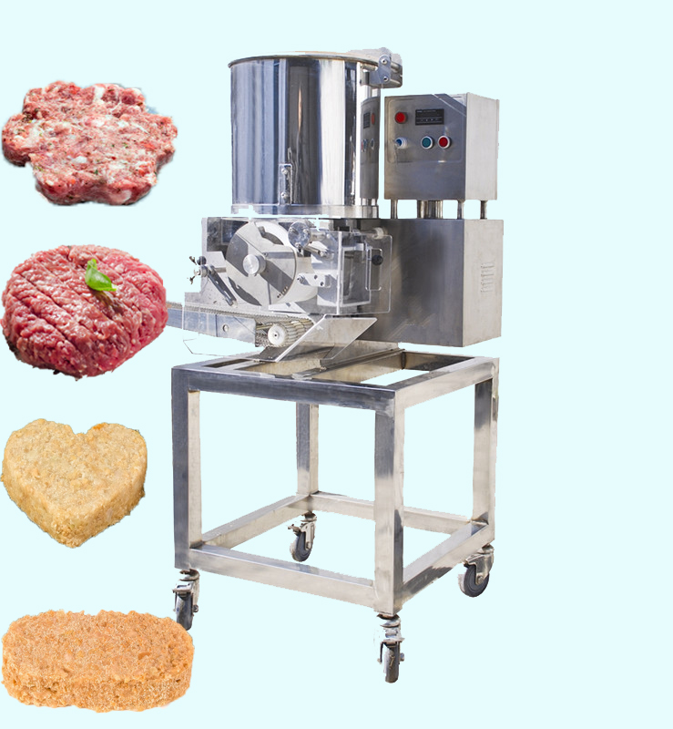 Машина для формовочная машина для мясных гамбургеров мяса для приготовления пирогов гамбургер чапати делая машину