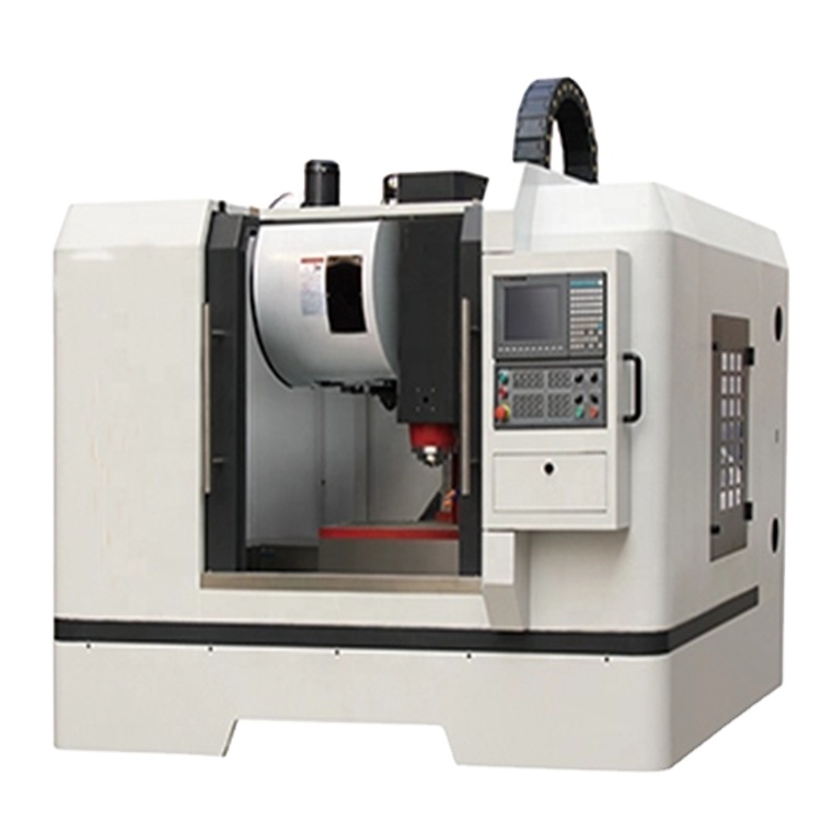VMC станок центр VMC650 CNC фрезерный станок вертикальный обрабатывающий центр
