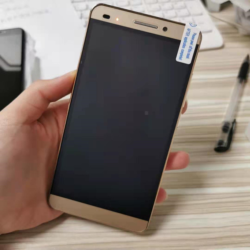 4G смартфон 5 "Смартфон Android 6,0 Quad Core 1 Гб + 16 Гб 2000 мАч мобильного телефона из закаленного стекла