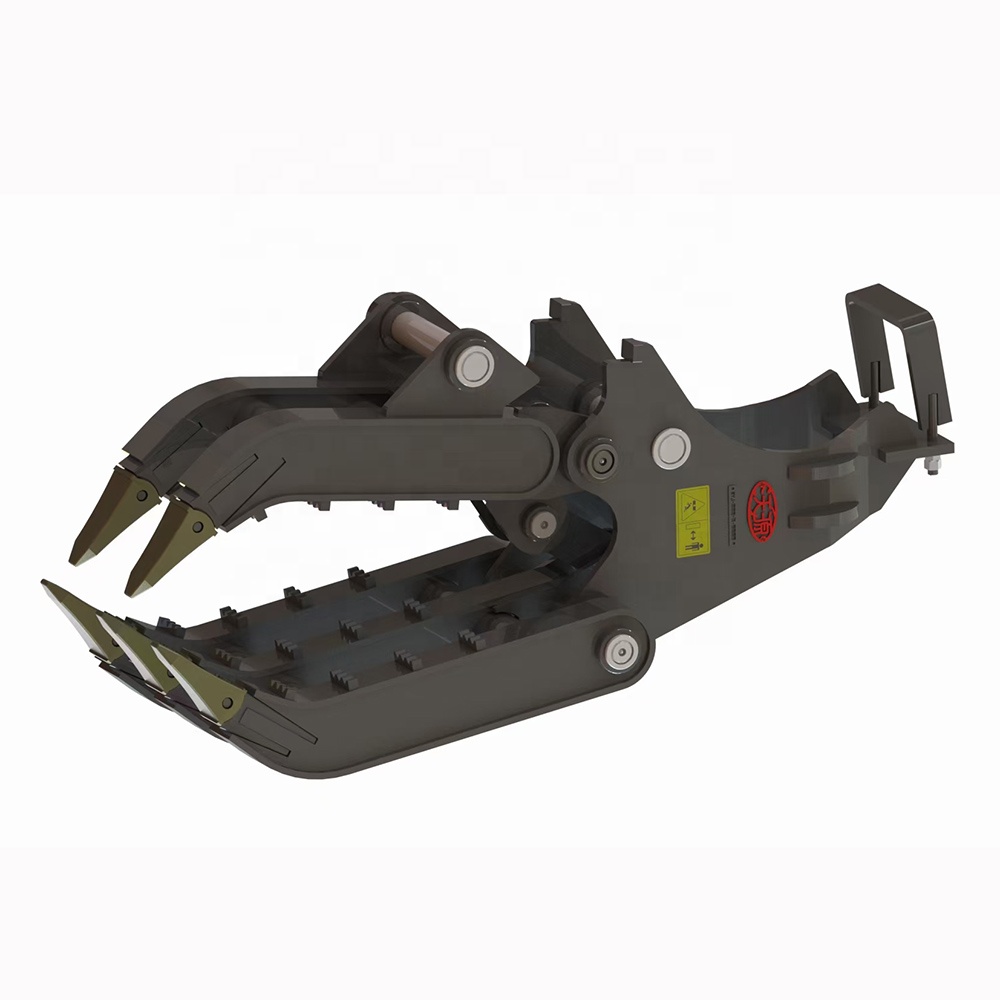 XUVOL WYJ200J Hydraulic Scrap Grapple Powerful Stainless Steel Excavator Attachments with New Condition Motor Core Component