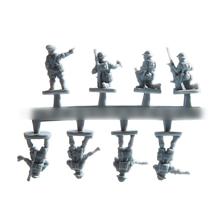 Wholesale Manufacturer Unique Shape Plastic Figurines Plastic Toys Plastic Dolls For Board Decoration
