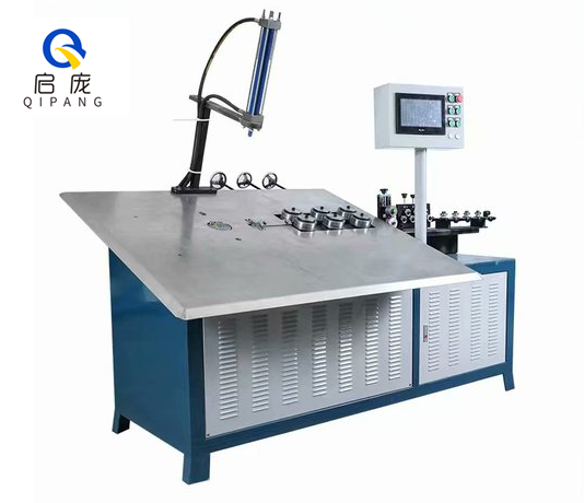 Автоматический гибочный станок Qipang 2d 3d Cnc, автоматический гибочный станок для проволоки, гибочная машина для труб и труб