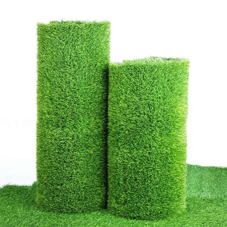 Spring Leisure Green Artificial Grass 30mm Three Colors U.V Protection Outdoor Garden Playground Artificial Grass Carpet