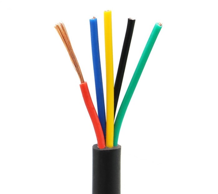 Factory wholesale 3 core to 61 cores low voltage system control cable price