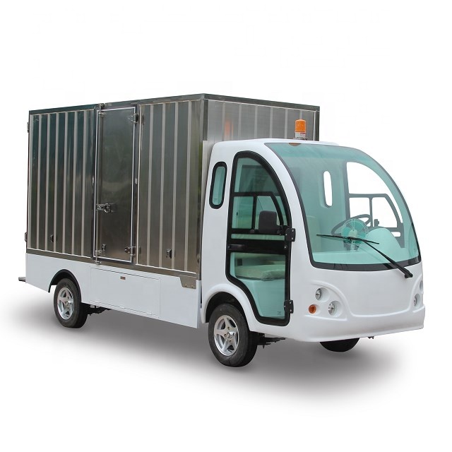 2021 Hot Sale Electric Truck 0.9 ton Loading Capacity Battery Operated with CE Certificate
