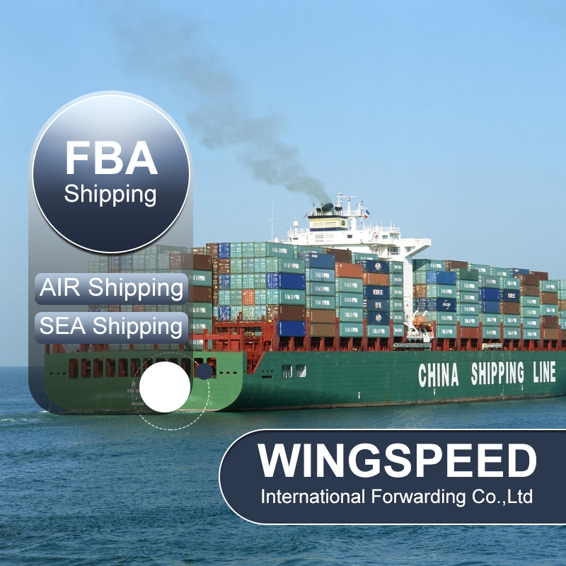 TOP 1--WINGSPEED--FBA AMAZON Cheapest And Fastest Air Freight Cargo Forwarder From China To USA UK France Germany Italy Canada