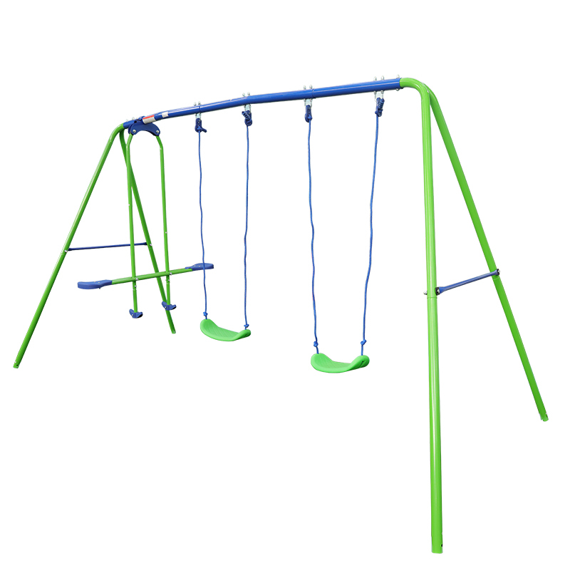 Factory Wholesale Garden Swing Sets Baby Kids Swing