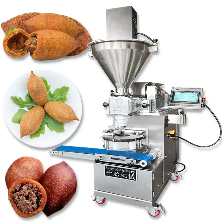 Commercial Automatic Small Kubba Kibbeh Making Machine Encrusting Machine Price