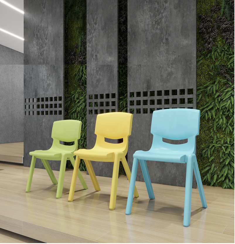 Hot Top Seller Stackable Baby Student Seat Preschool School Kindergarten Toddler Plastic Kids Children'S Chairs