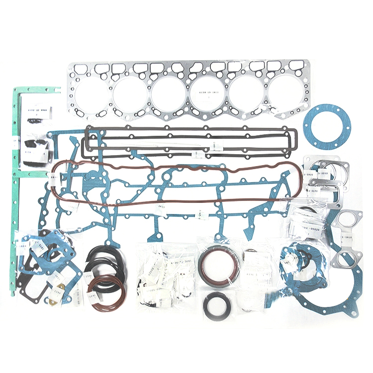 Auto Engine Parts 6136-K1/K2-9901 Engine Repair Gaskets Kit Parts For KOMATSU