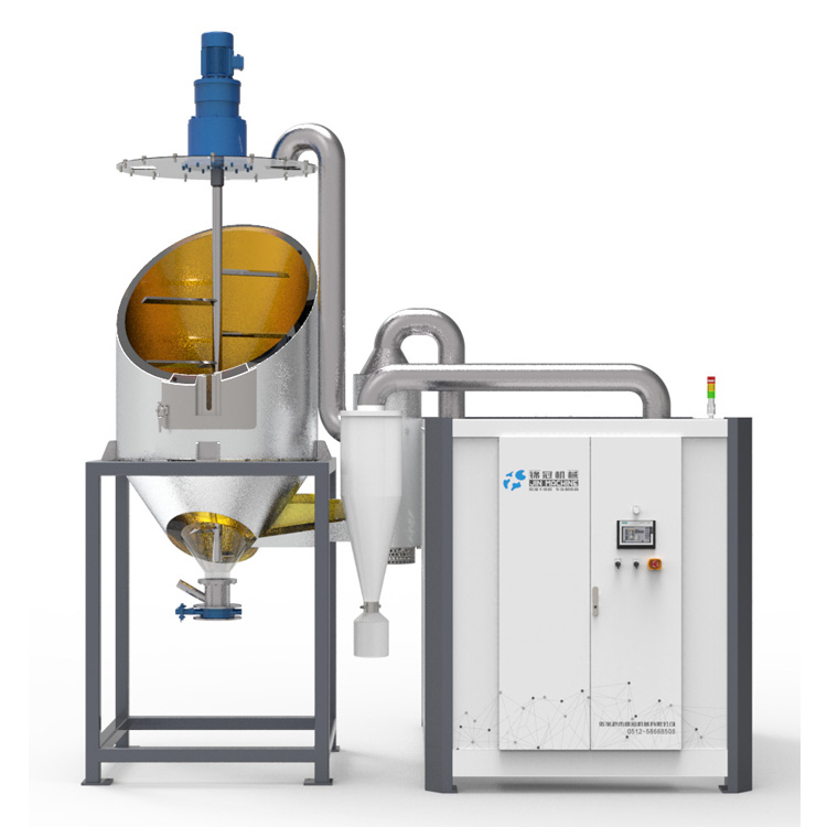 Intelligent operation plastic PET pre-crystallization dehumidifying dryer