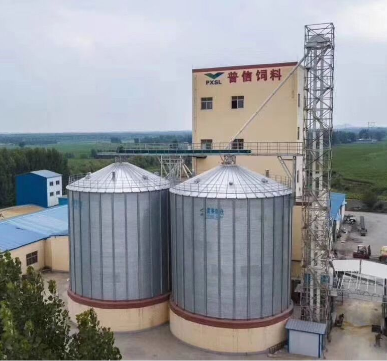 1000 1500 5000 10000 тонны бункеры для хранения кукурузного зерна из стали для продажи