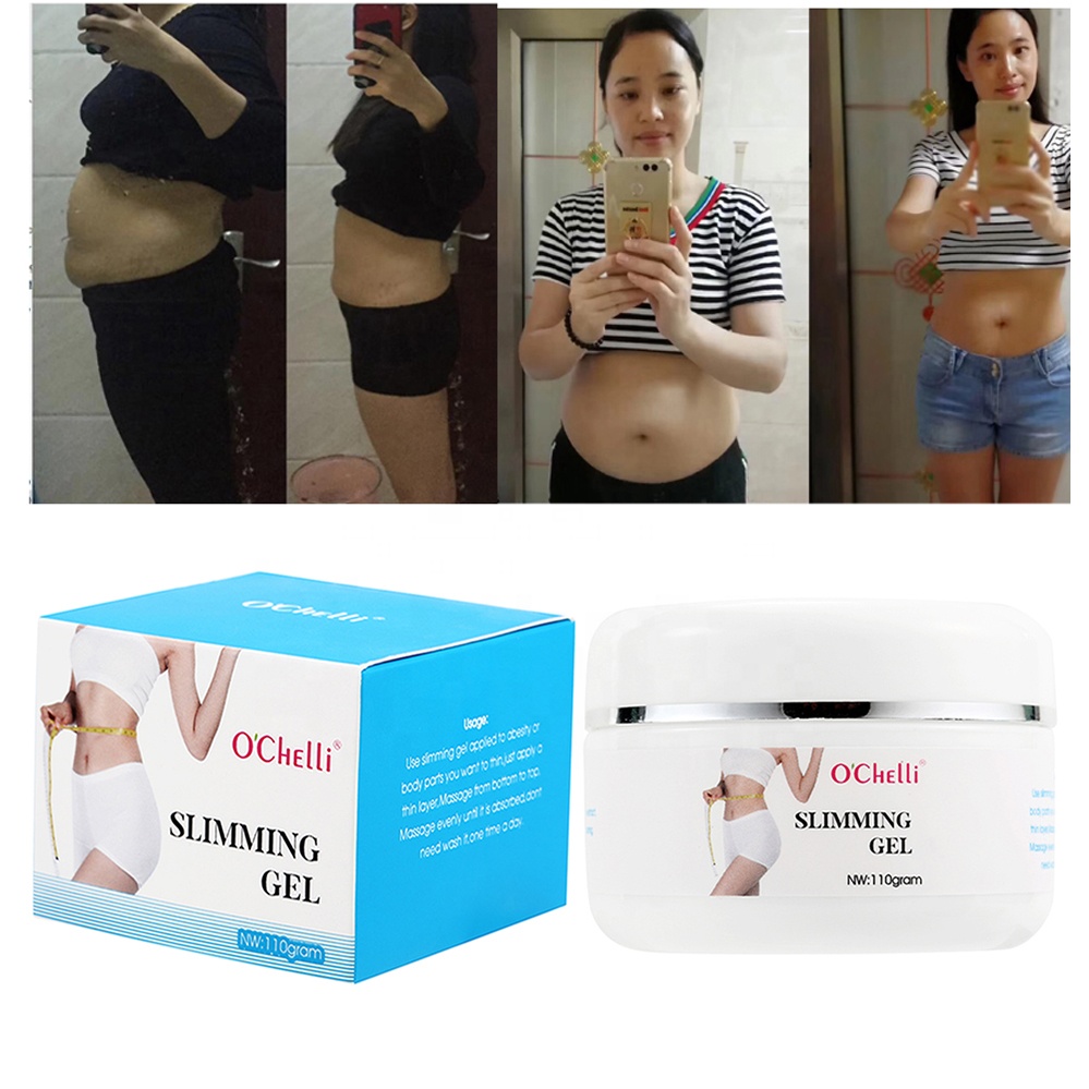 Anti Cellulite No Side Effects Botanical Fat Burn Hot Slimming Gel