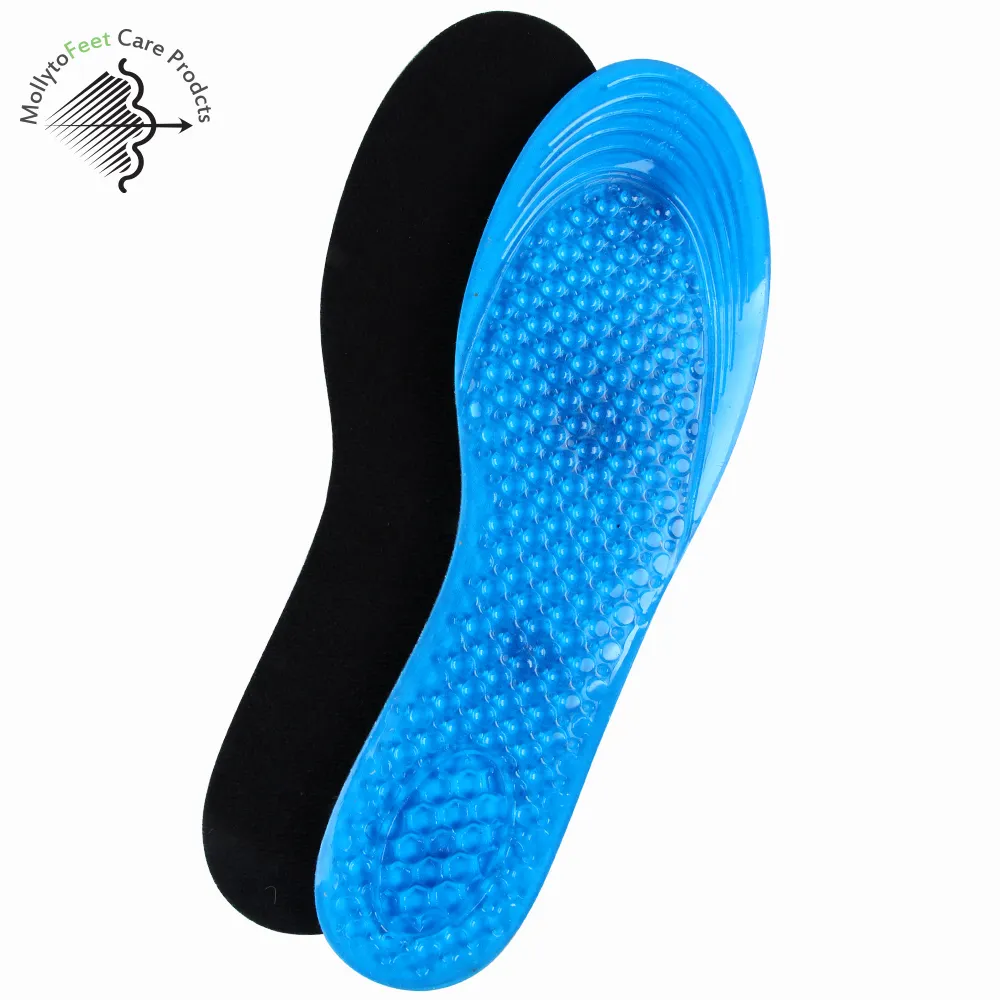Mollyto spring-Summer Cool Gel silicone Insole