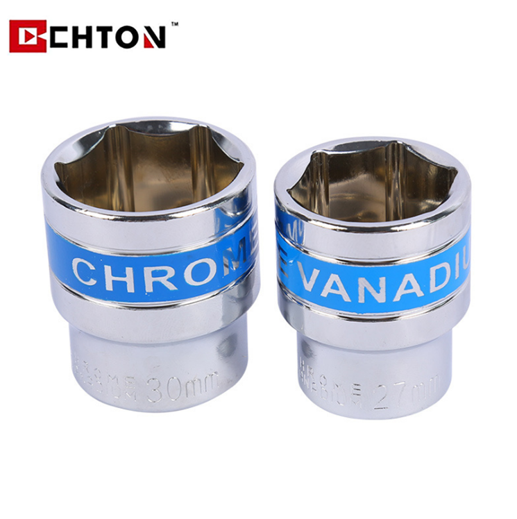 8-32 MM Professional Blue Ribbon Socket Combination Hand Tool Box Socket
