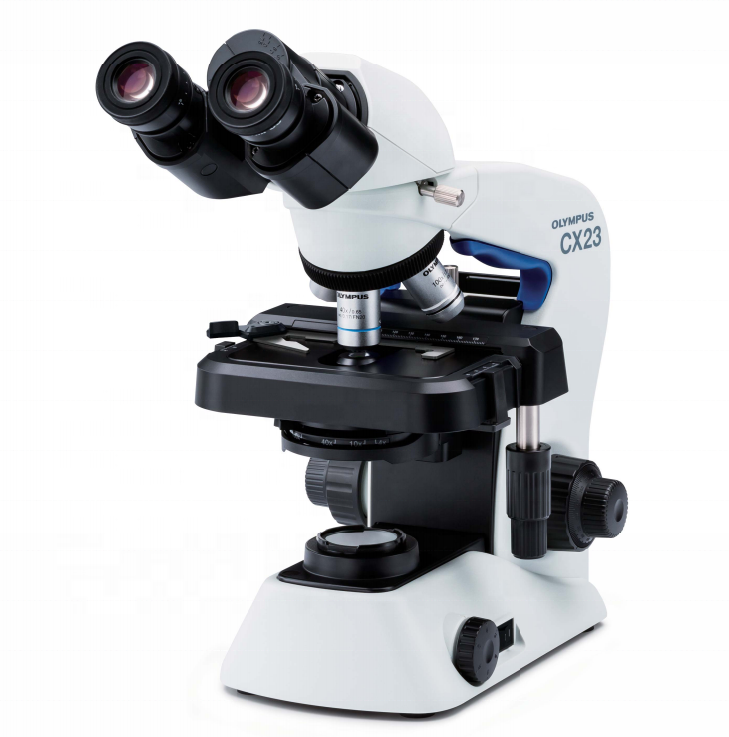 OLYMPUS CX-23 Olympus CX23/CX33/CX43 цифровой бинокулярного микроскопа лаборатории Дешевле цифровой Биологический микроскоп cx-21