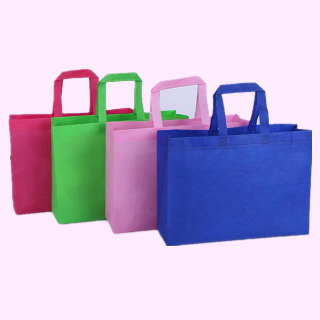 2021 hot sale reusable non-woven bag Custom Logo Cheap Promotional non woven lunch bag