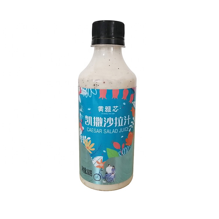 Factory Direct Sales Thousand Island Dressing Cheese Seasoning Sauce 260g Classic Paste Sauce Europe Style Caesar Salad Dressing