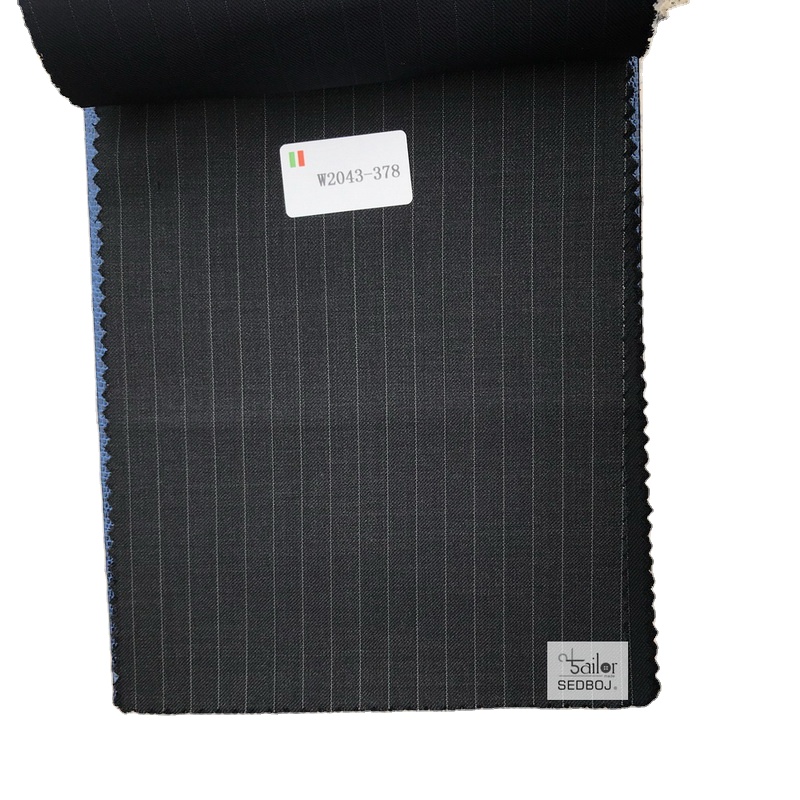 Шерстяные ткани полосатый шерстяной высокое качество slim fit в морском стиле без рукавов с трапециевидным силуэтом и цветными полосками в шерсть заказ Блейзер, куртка и штаны