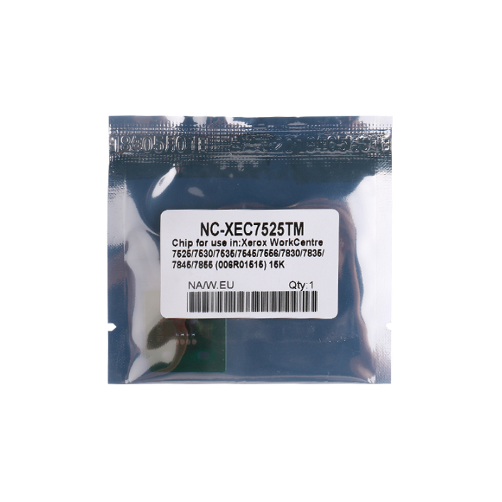 Совместимый тонер-чип для Workcentre Xerox 7525/7530/7535/7545/7556/7830/7840/7855/7970