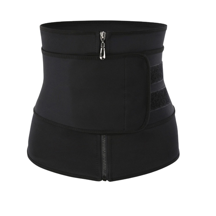 Custom Sport Adjustable Belly Fat Burner Waist Training Weight Loss Sweat Waist Trimmer Belt