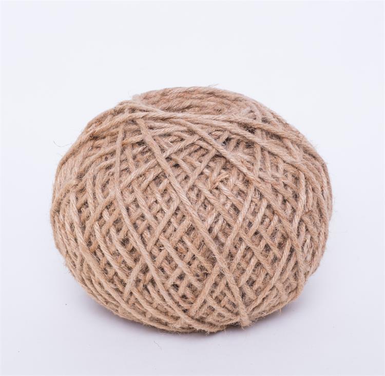 High Quality Durable jute hemp Rope JUTE Packing Rope natural hemp rope