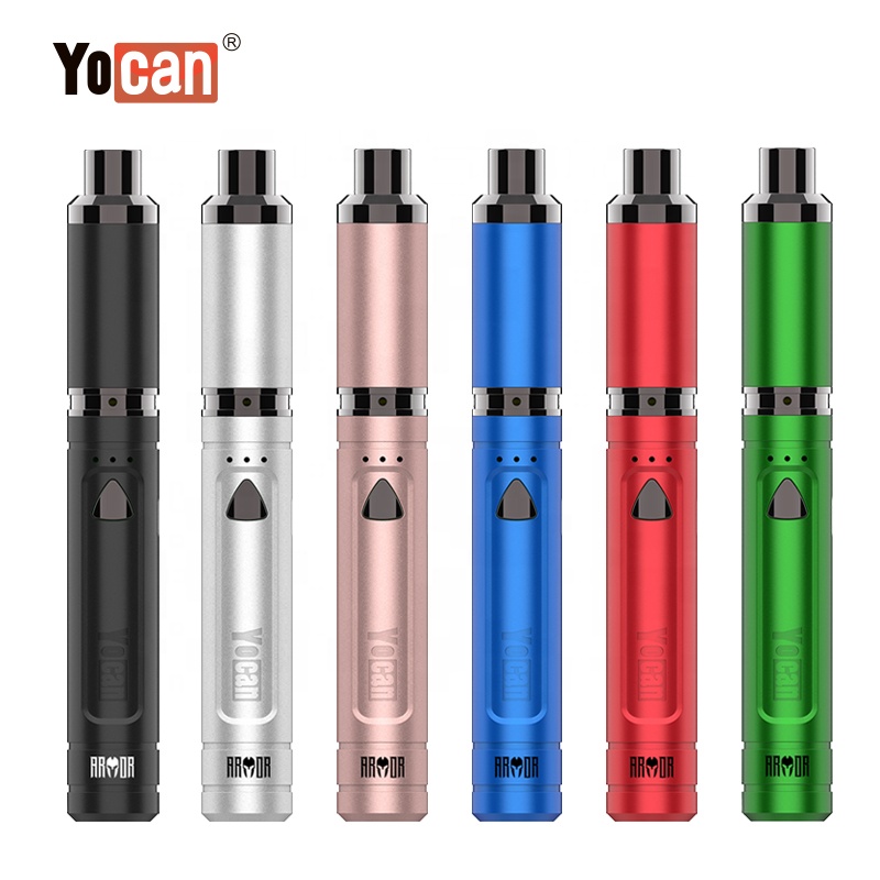 Original Armor Plus QTC Vaping E-Cigarette Concentrate 650mAh Electronic Vapor Pen Kit From Yocan