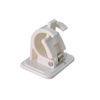 Factory Direct Sale Low Price Sticks Round Rod Hanging Clip Paste Free Punching Shower Curtain Curtain Rail Fixed Bracket