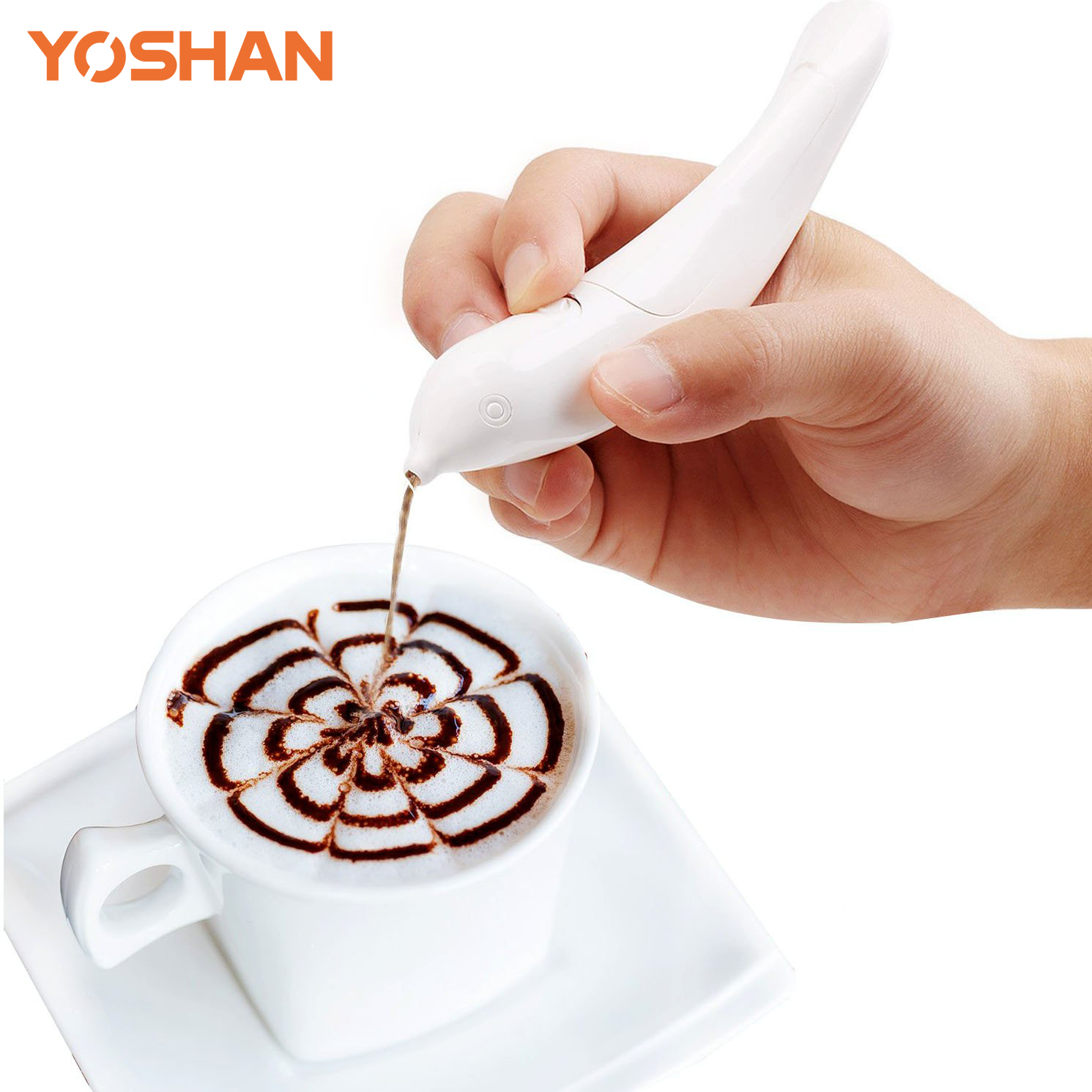 Yoshan эспрессо и expreso искусство латте Ручка Кофе Kaffee Электрические Кафе Kahve производитель аксессуаров барист для авторский кофе и ручка