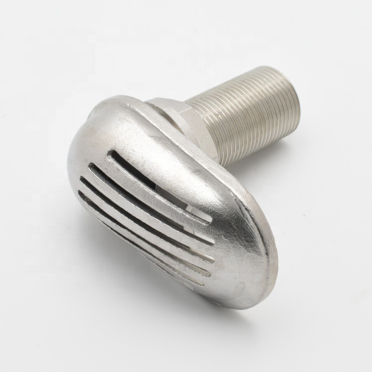 ZD Wholesale High Quality Stainless Steel Boat Intake Strainers