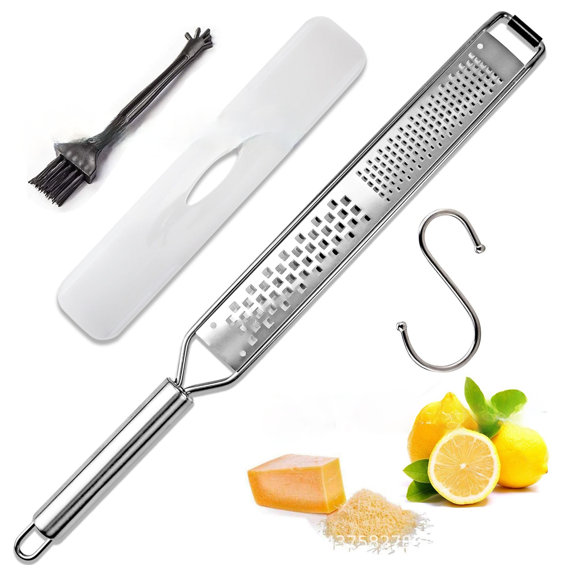 Cheese cheese spatula baking chocolate shredding tool kitchen lemon planer stainless steel grater