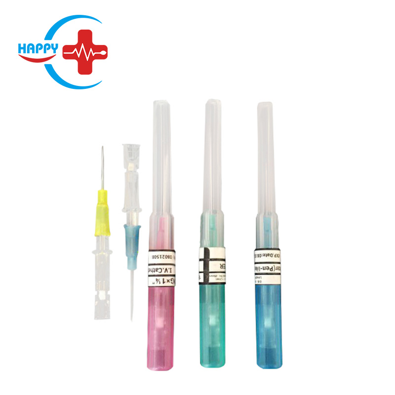 HC-K038 IV катетер 18 г-24 г Маленькое крыло типа вены indwelling иглы