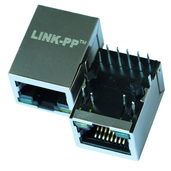 HR911105A модульный разъем RJ45