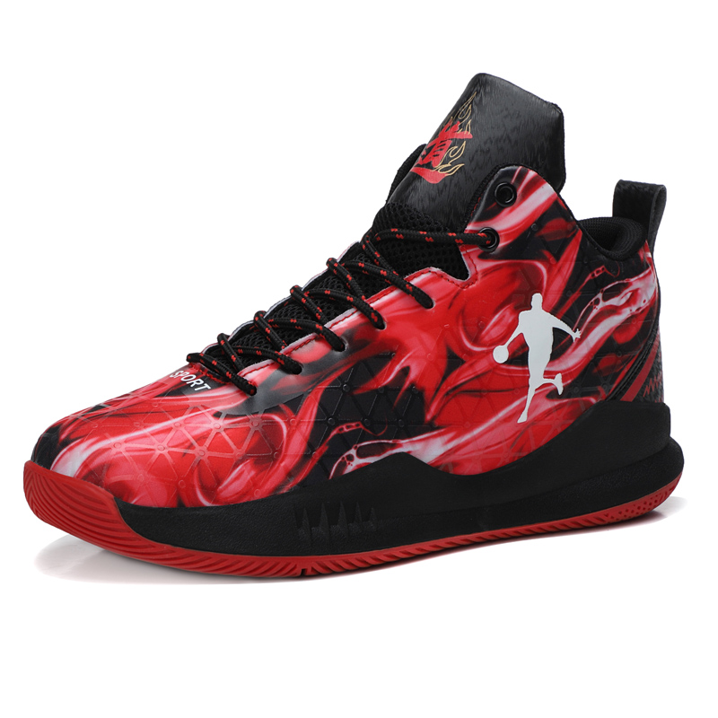 Sepatu Basket Berkualitas Tinggi Amazing Quality Parent-child Air Jordon Men Basketball Shoes