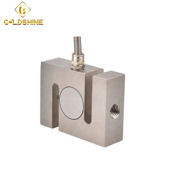 Load cell S-type tensile pressure sensor load cell 100KG