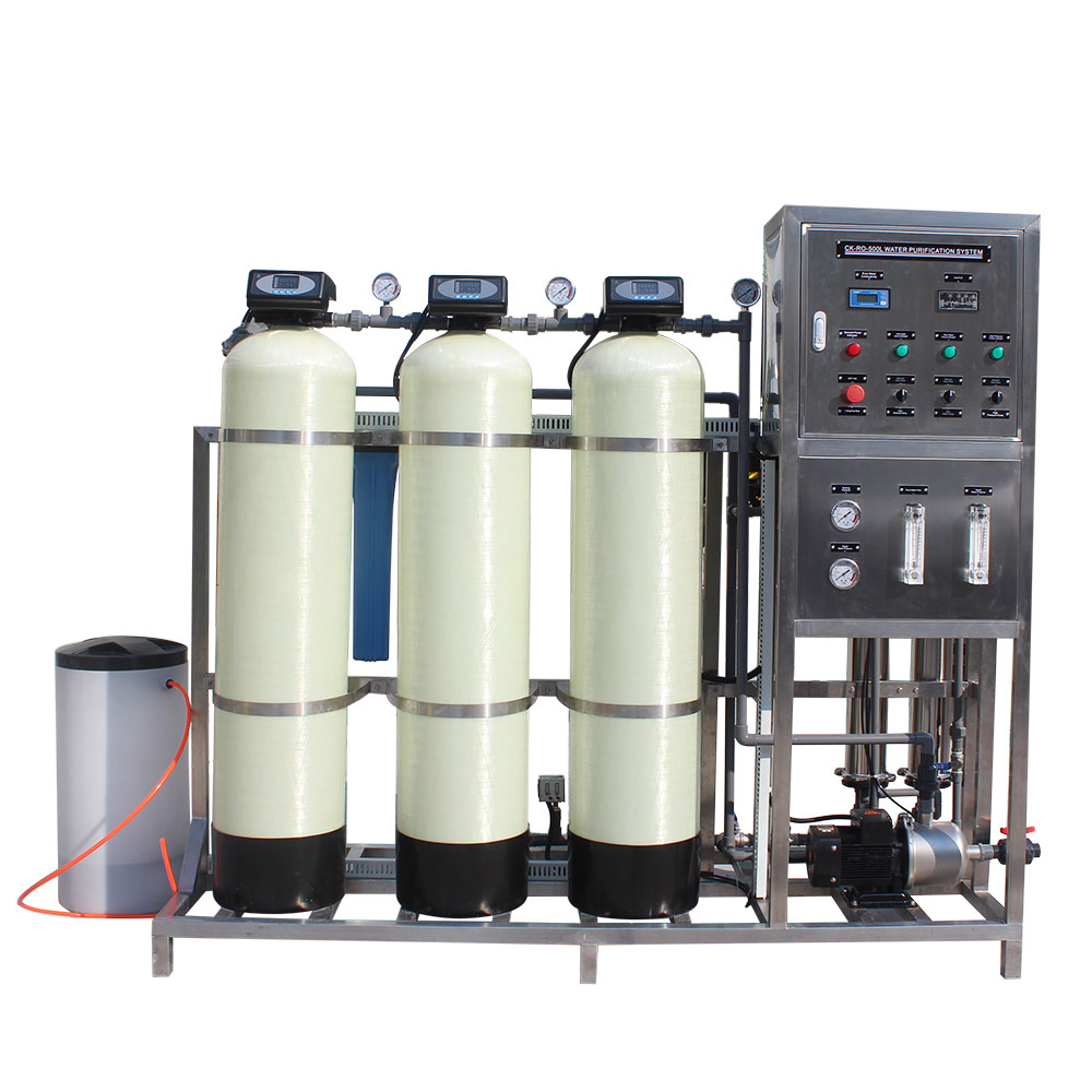 1000 GPD Reverse Osmosis System Drinking Water Filter 500LPH RO Machine Water Purification Plant