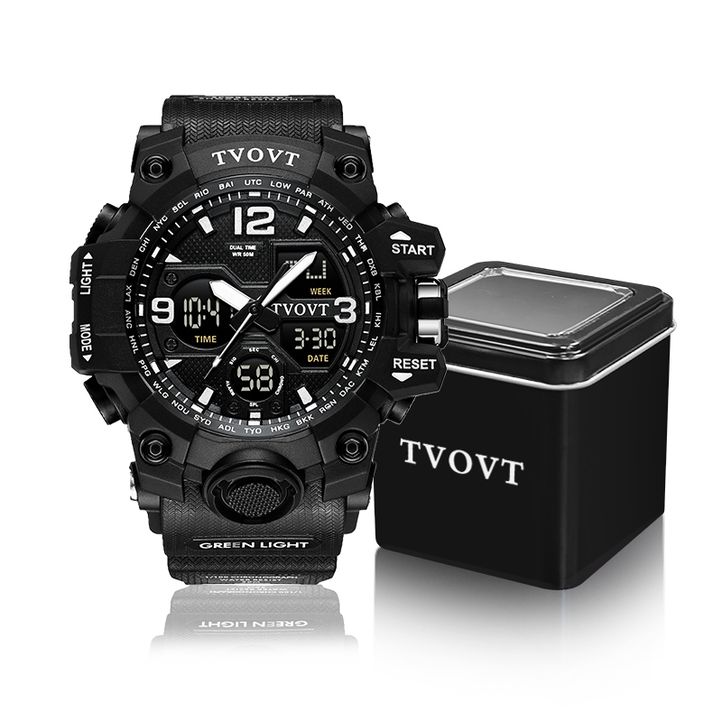 Fashion Professional Waterproof Digital Men's Watch Cheap Sports Watches Relojes Para Hombres 8802