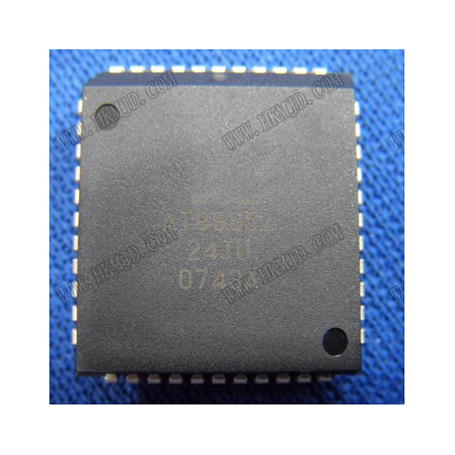 (Хорошее качество) AT89S52-24JU AT89S52 44-PLCC микроконтроллеры IC