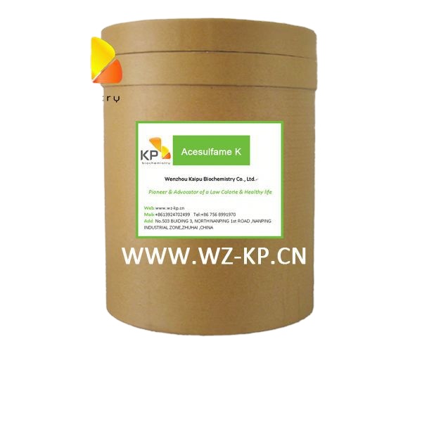 KP Лучшая цена acesulfame k, лучший acesulfame подсластитель калия