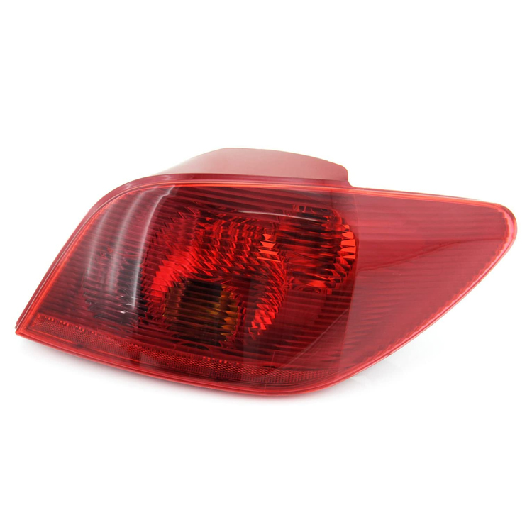 R 088041 L 088040 In Stock High Quality Auto Spare Parts Repuestos Car Manufacturer Tail Lamp For Peugeot 307